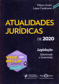 Atualidades jurídicas de 2020