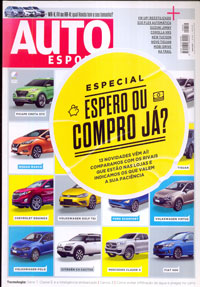 Auto esporte N° 624 - 2017