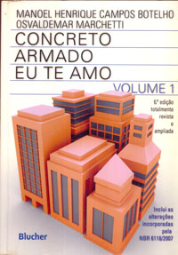Concreto armado eu te amo Vol I