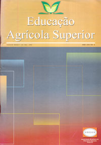 Educação agrícola superior Vol 29 N° 1