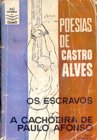 Poesias de castro Alve os escravos a cachoeira de Paulo Afonso