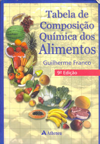 Tabela de composição química dos alimentos