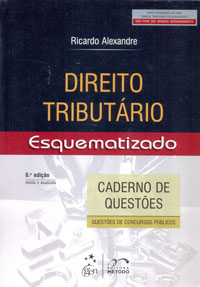 Direito tributário esquematizado caderno de quaestões