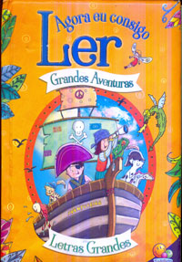 Grandes aventuras agora eu consigo ler
