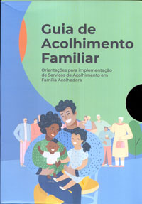 Guia de acolhimento familiar (box com seis livros)