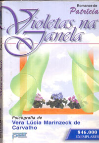 Violetas na janela bolso