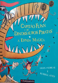 Capitão Flinn e os dinosauros piratas a espada mágica